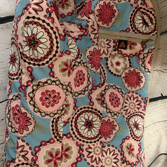 SOLD!✅ ARIAT Women’s Quilted Beige Zip Up Jacket Size Small - Picture 10 of 12